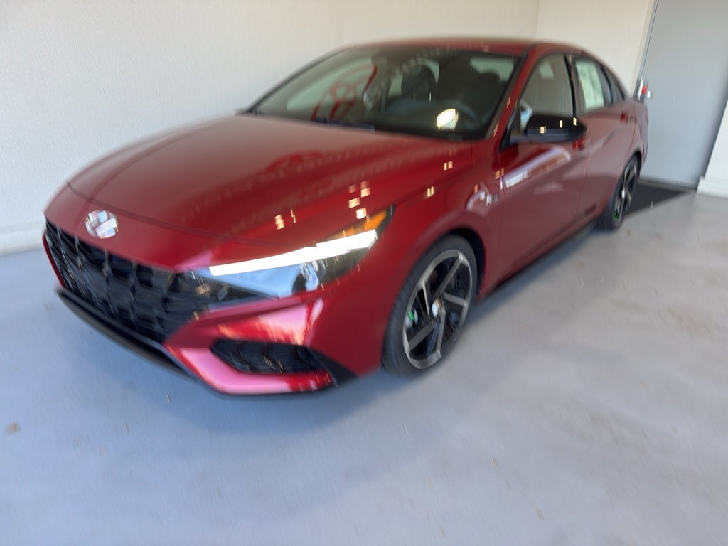2023 Hyundai Elantra N Line