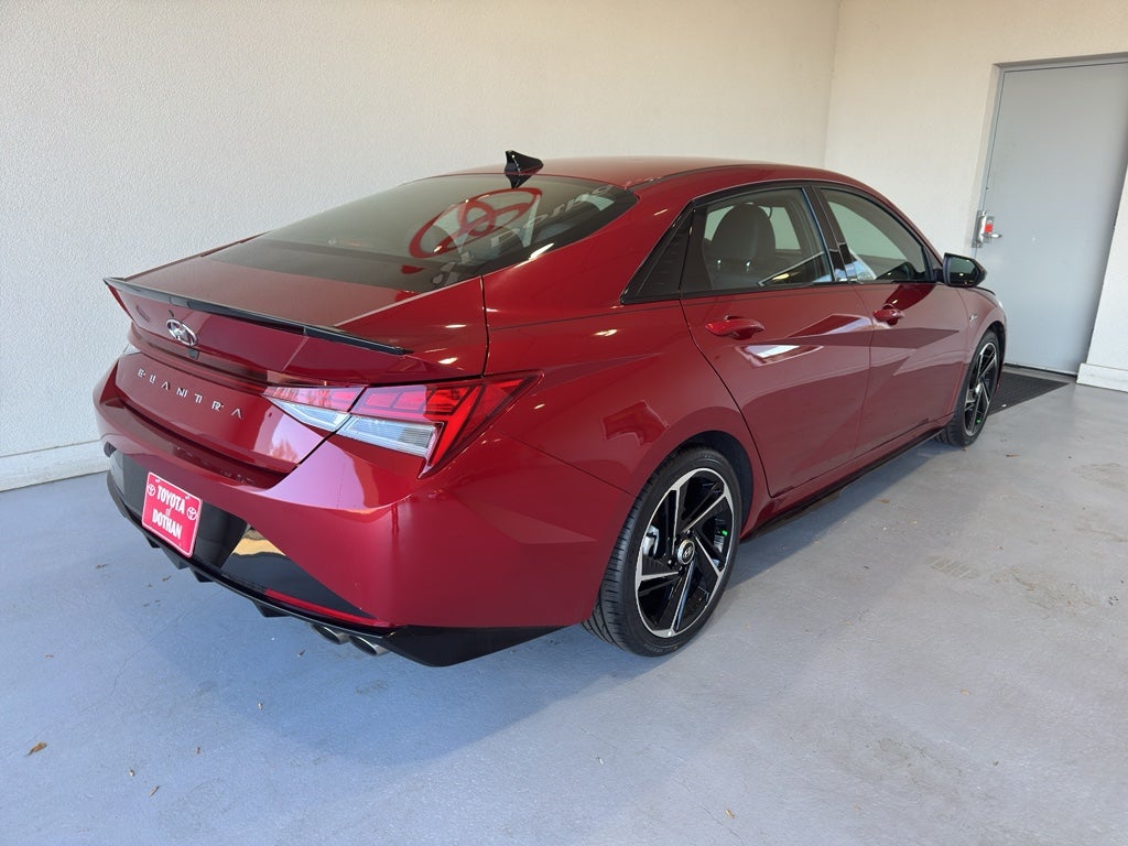 2023 Hyundai Elantra N Line