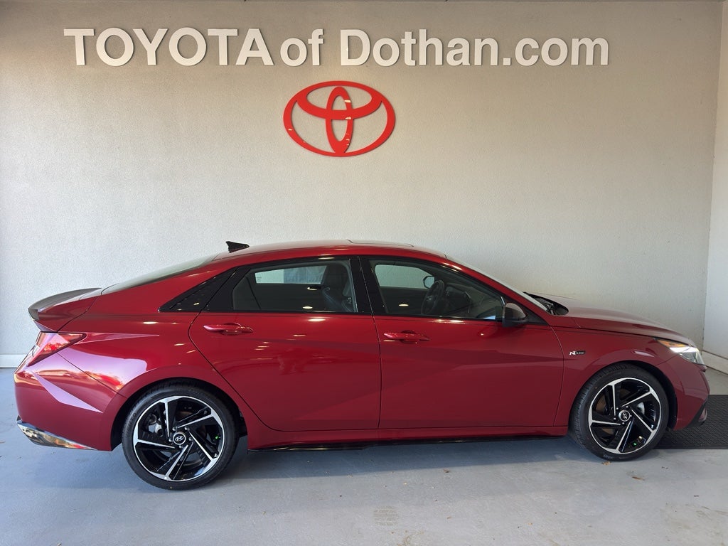 2023 Hyundai Elantra N Line