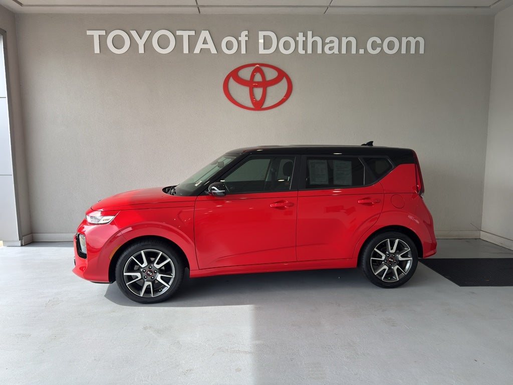 2020 Kia Soul GT-Line