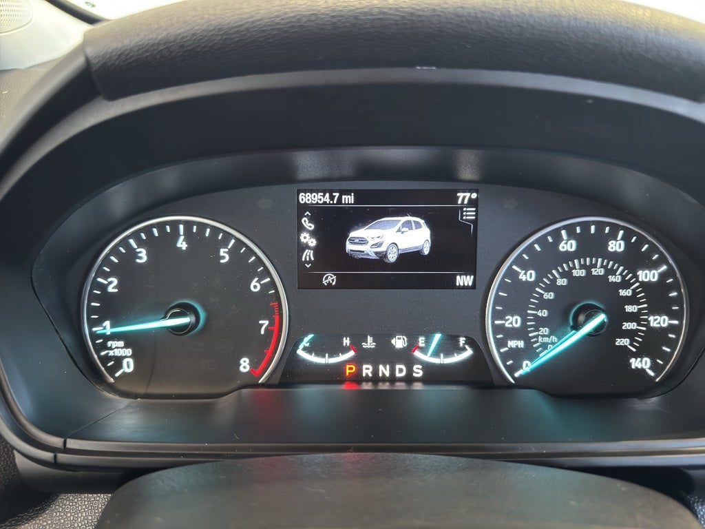 2020 Ford Ecosport SE