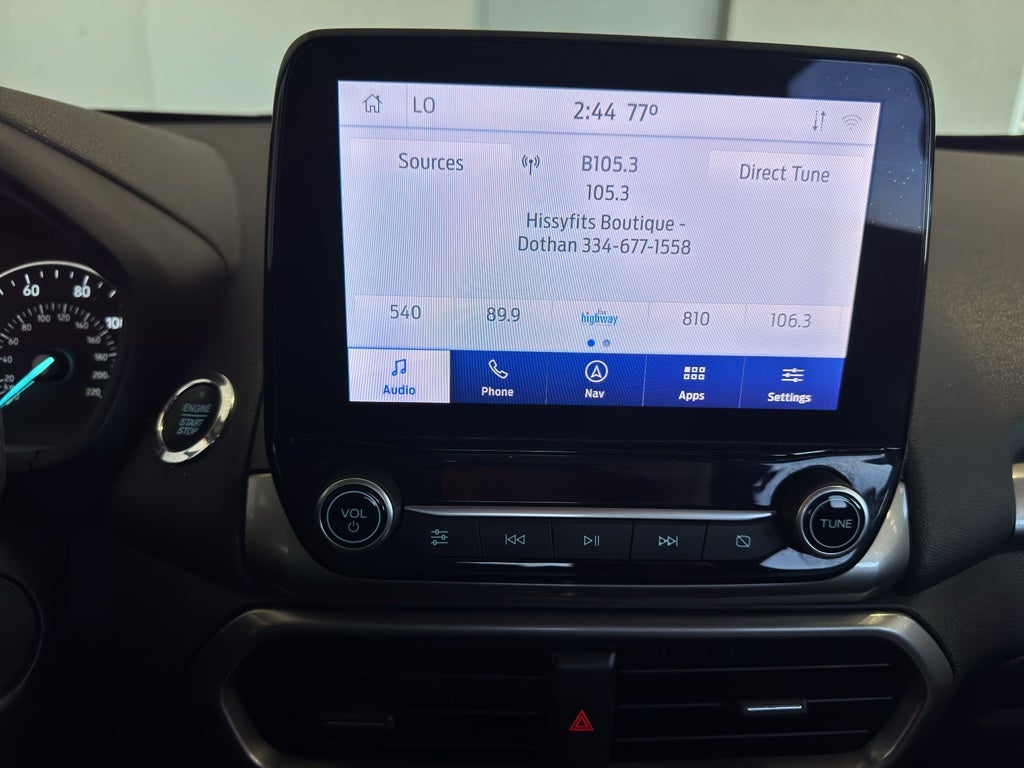 2020 Ford Ecosport SE