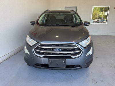 2020 Ford Ecosport SE