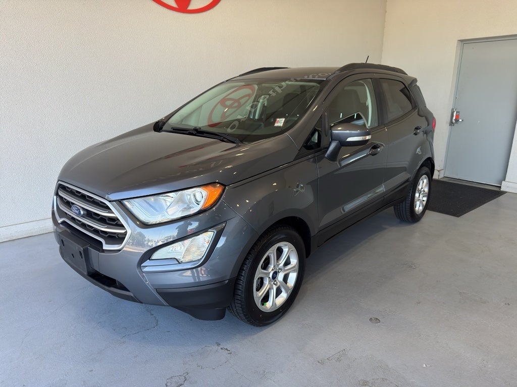 2020 Ford Ecosport SE