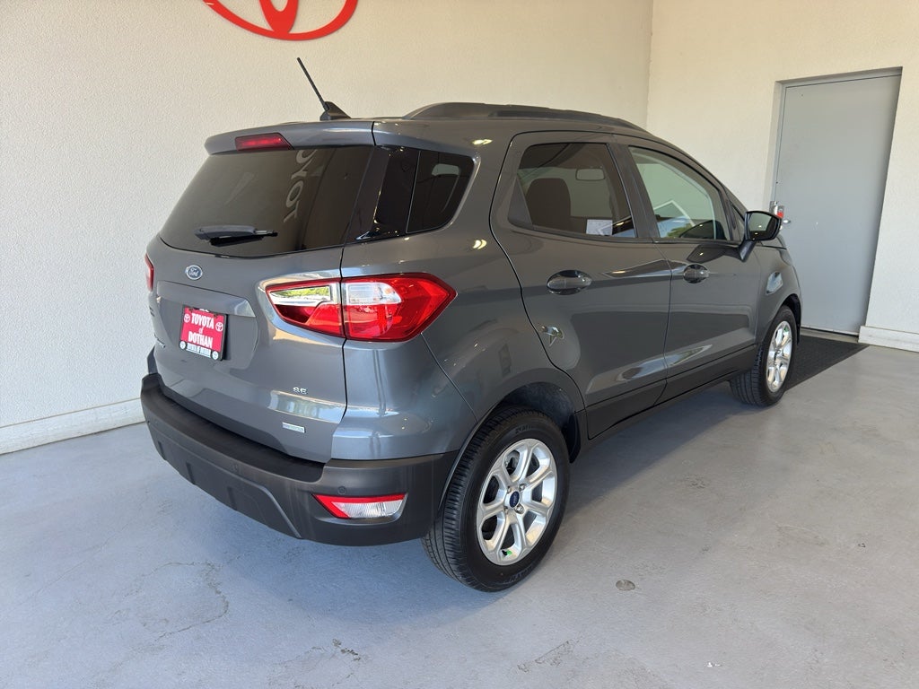 2020 Ford Ecosport SE
