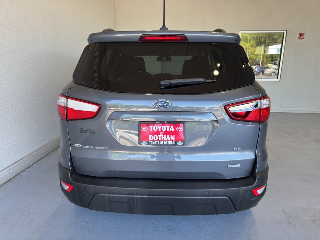 2020 Ford Ecosport SE