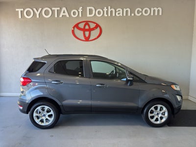 2020 Ford Ecosport SE