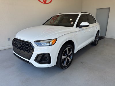 2022 Audi Q5 S line Premium Plus