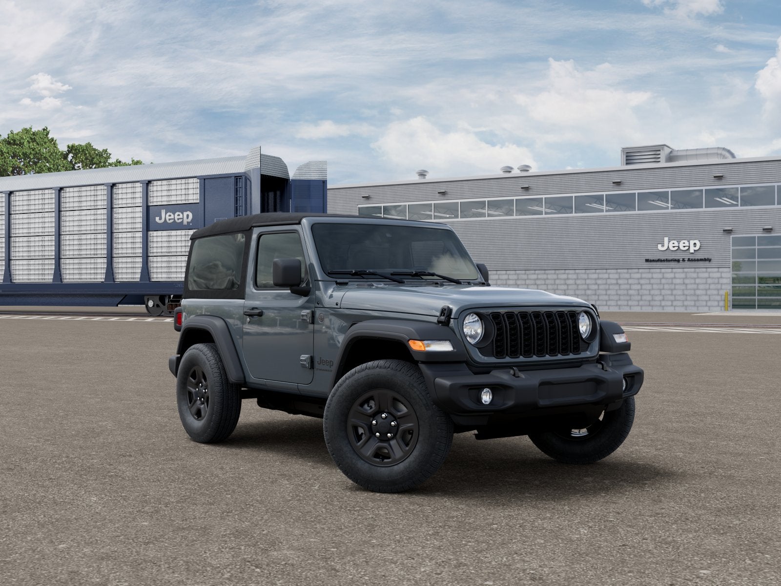 2026 Jeep Wrangler WRANGLER 2-DOOR SPORT