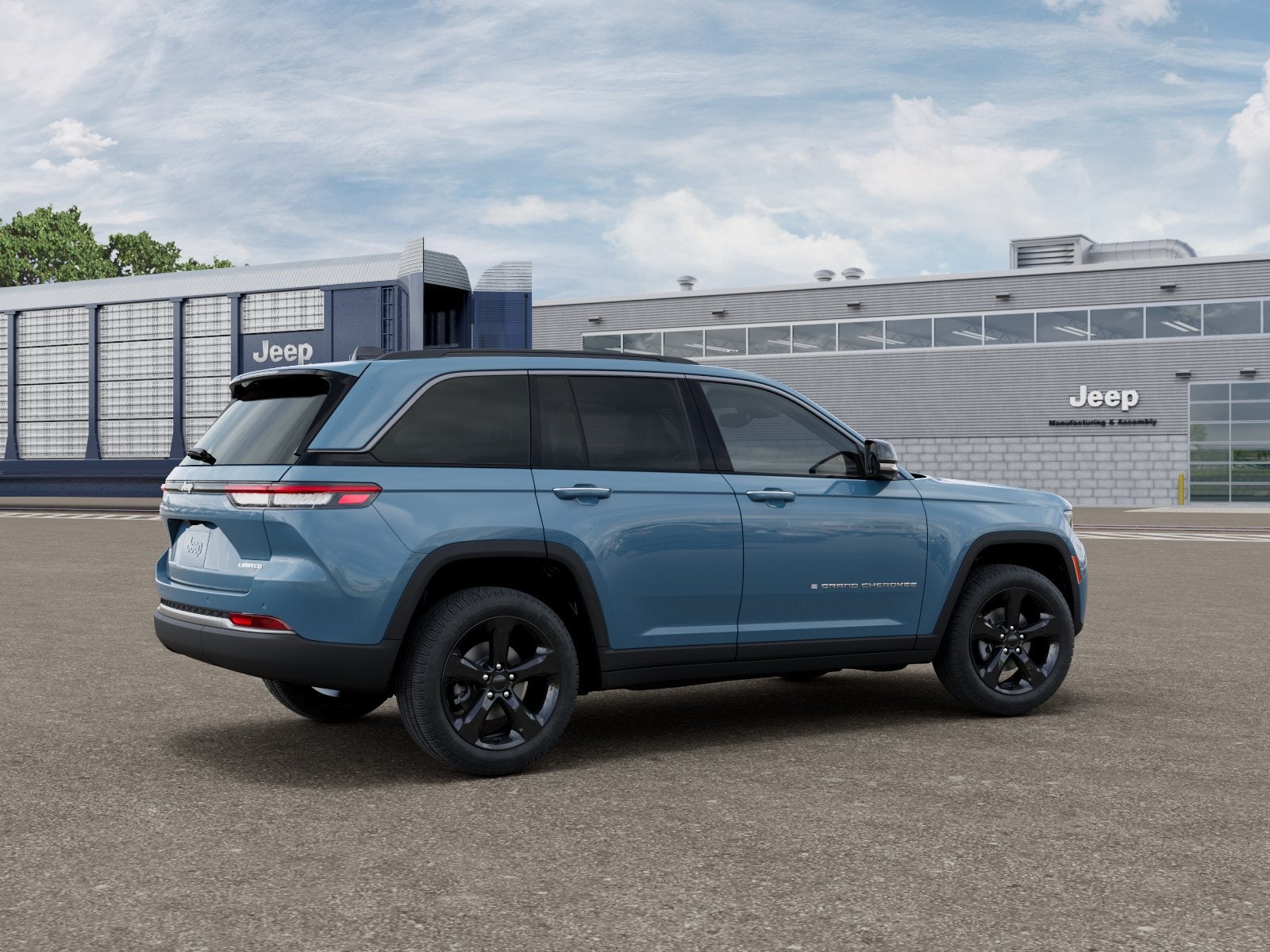 2026 Jeep Grand Cherokee GRAND CHEROKEE LIMITED 4X2