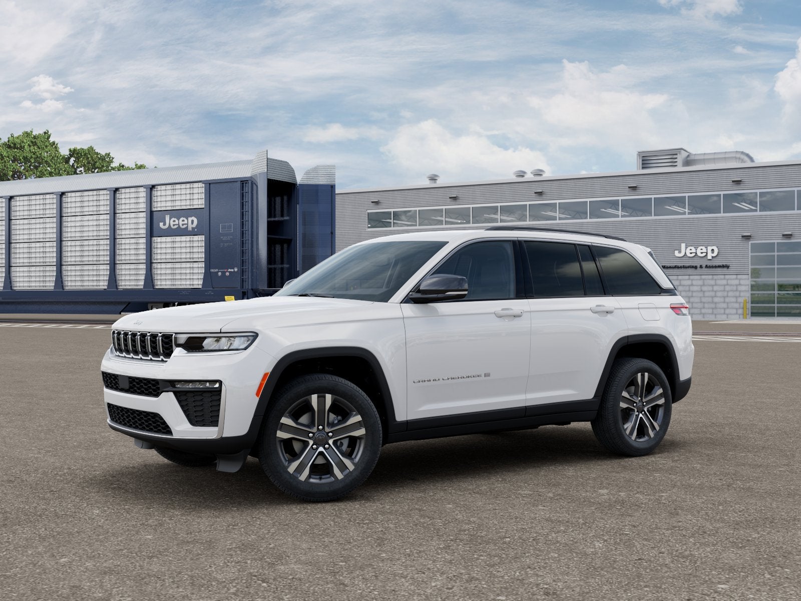 2027 Jeep Grand Cherokee GRAND CHEROKEE LIMITED 4X2
