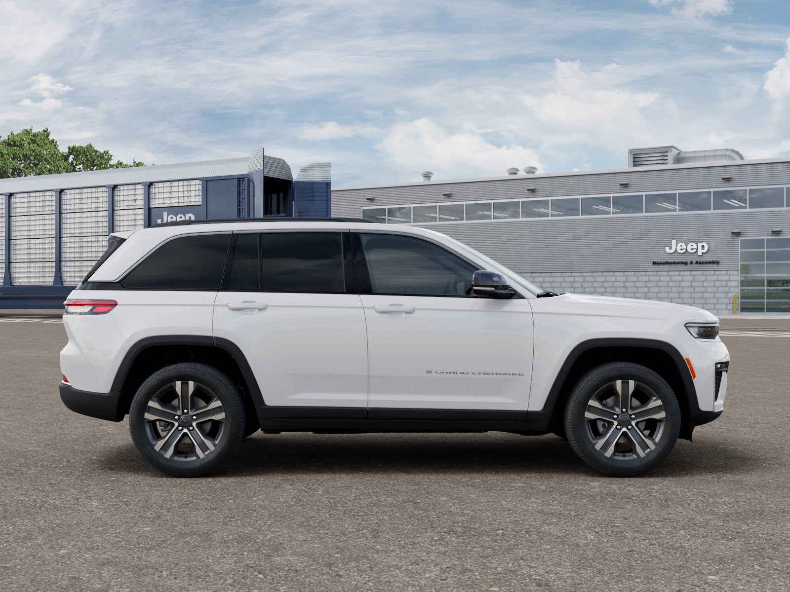 2027 Jeep Grand Cherokee GRAND CHEROKEE LIMITED 4X2