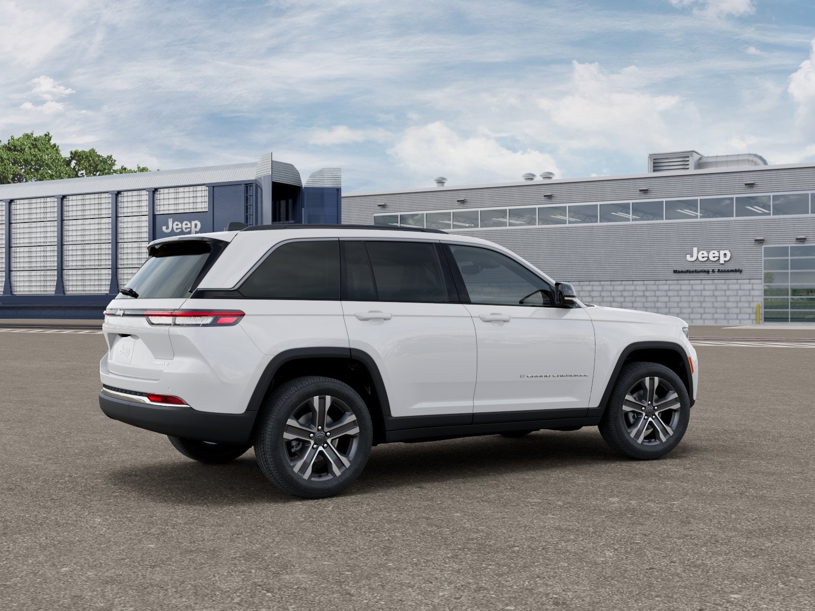 2027 Jeep Grand Cherokee GRAND CHEROKEE LIMITED 4X2
