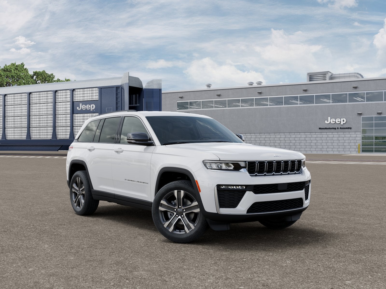 2027 Jeep Grand Cherokee GRAND CHEROKEE LIMITED 4X2