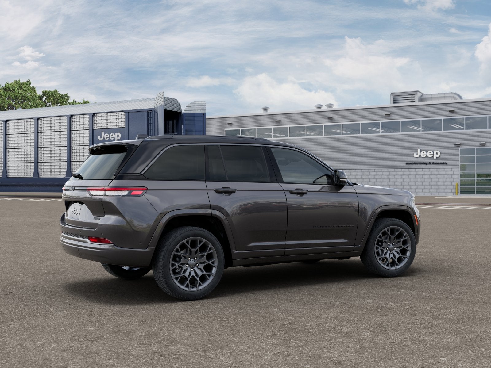 2026 Jeep Grand Cherokee GRAND CHEROKEE SUMMIT 4X4