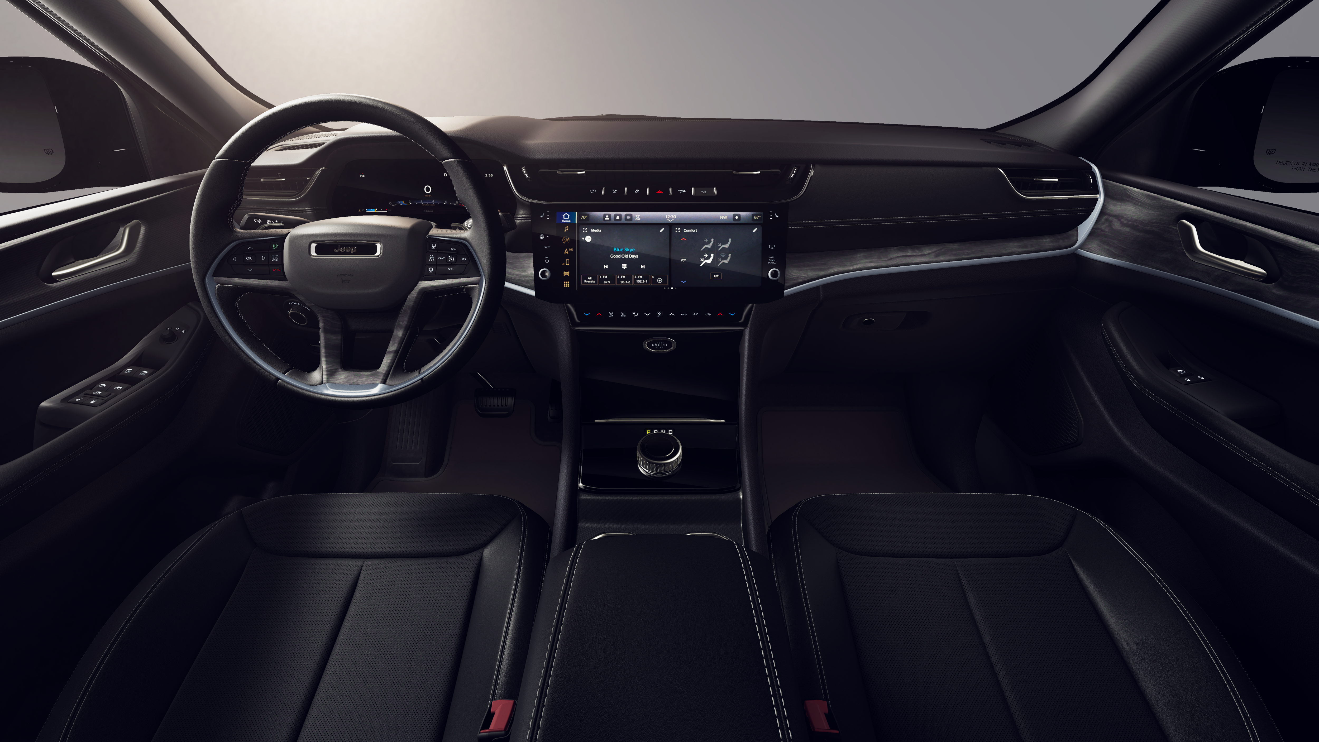 2026 Jeep Grand Cherokee L GRAND CHEROKEE L LAREDO ALTITUDE 4X2