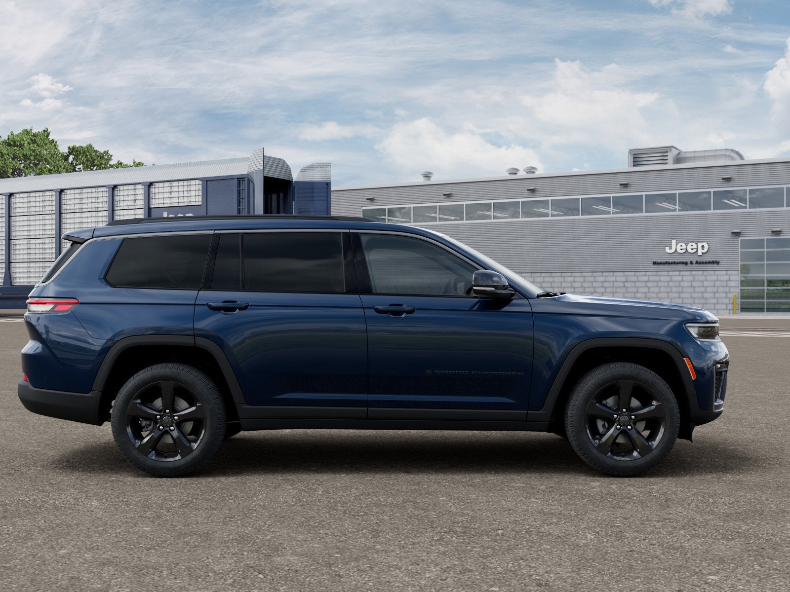 2027 Jeep Grand Cherokee L GRAND CHEROKEE L LIMITED 4X2