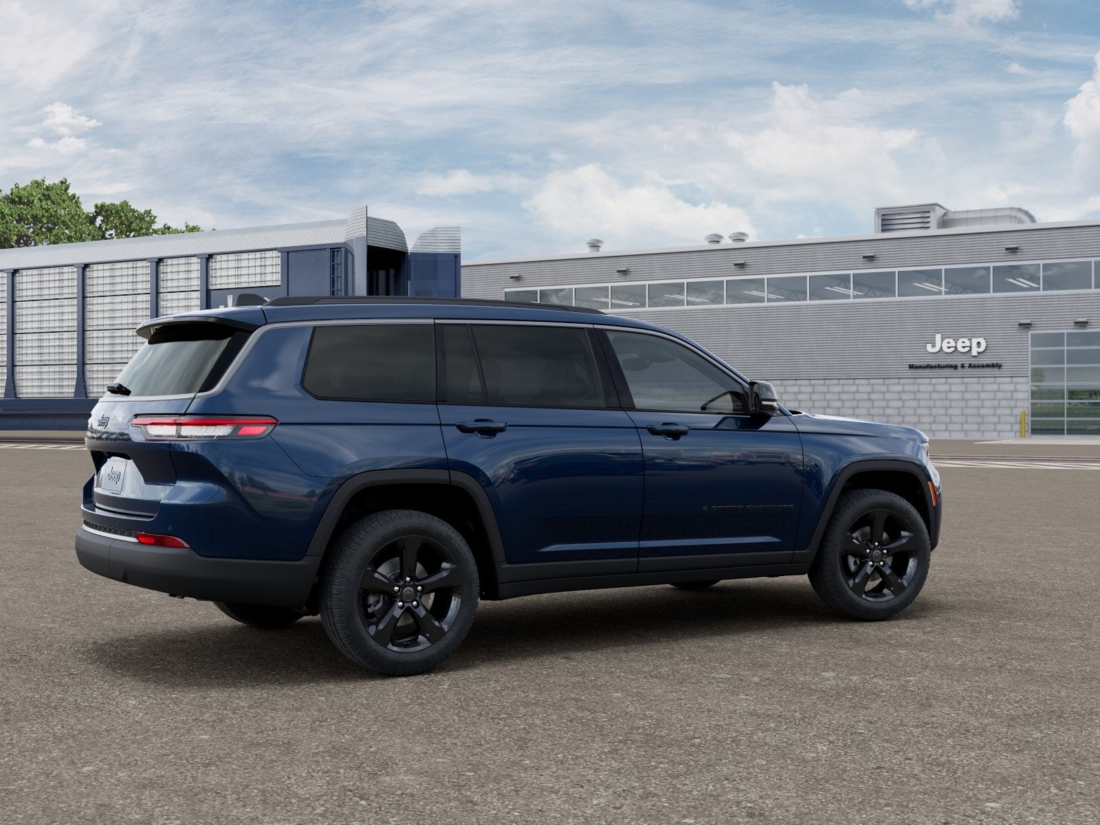 2027 Jeep Grand Cherokee L GRAND CHEROKEE L LIMITED 4X2