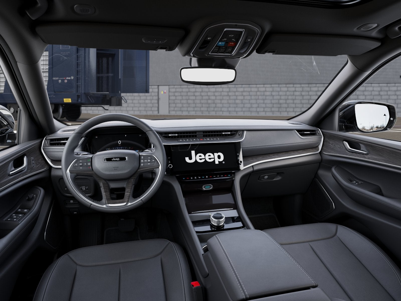 2027 Jeep Grand Cherokee L GRAND CHEROKEE L LIMITED 4X2