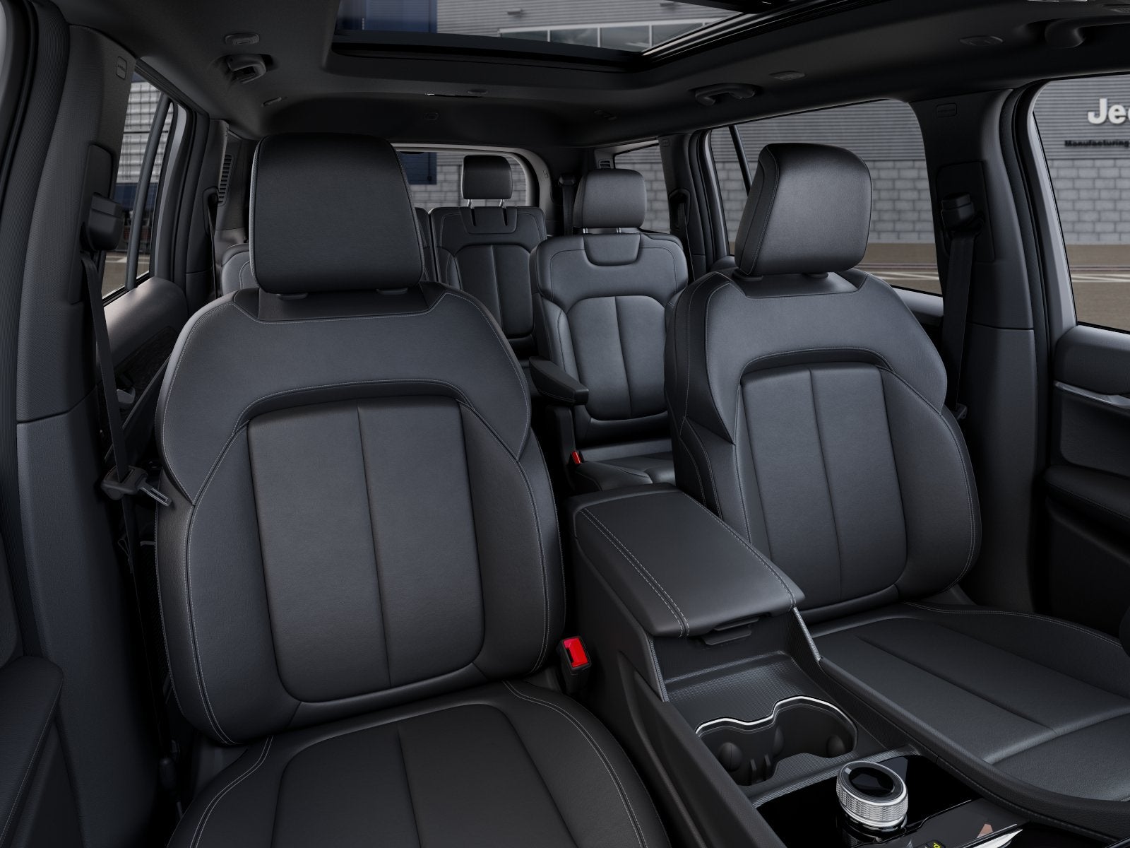 2027 Jeep Grand Cherokee L GRAND CHEROKEE L LIMITED 4X2