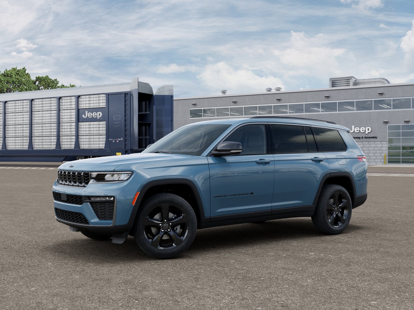 2027 Jeep Grand Cherokee L GRAND CHEROKEE L LIMITED 4X2