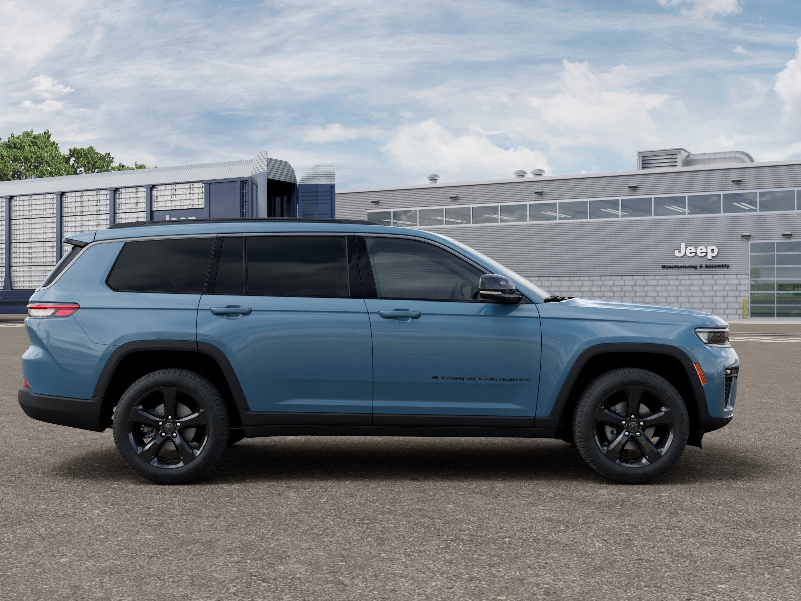 2027 Jeep Grand Cherokee L GRAND CHEROKEE L LIMITED 4X2