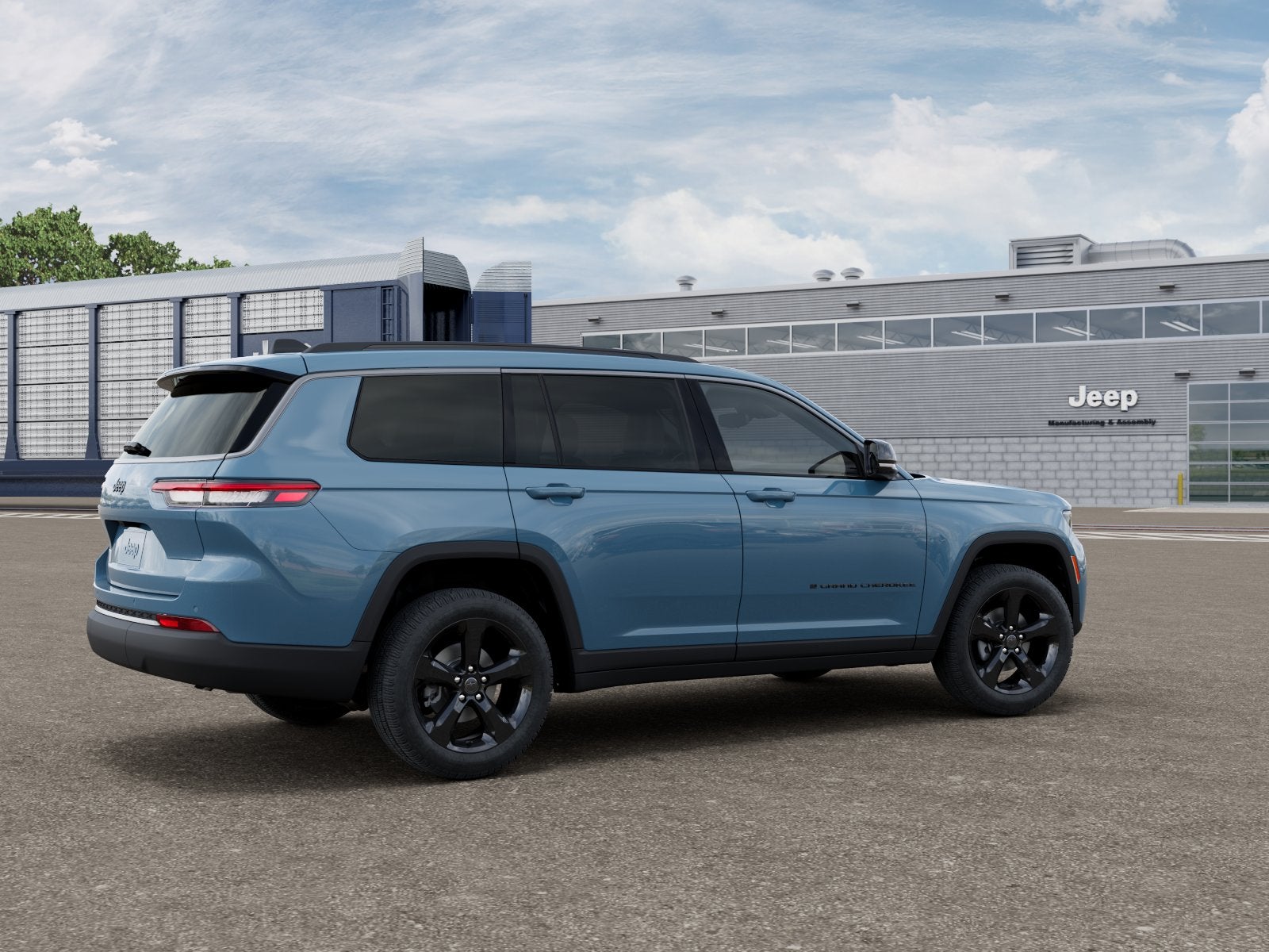 2027 Jeep Grand Cherokee L GRAND CHEROKEE L LIMITED 4X2