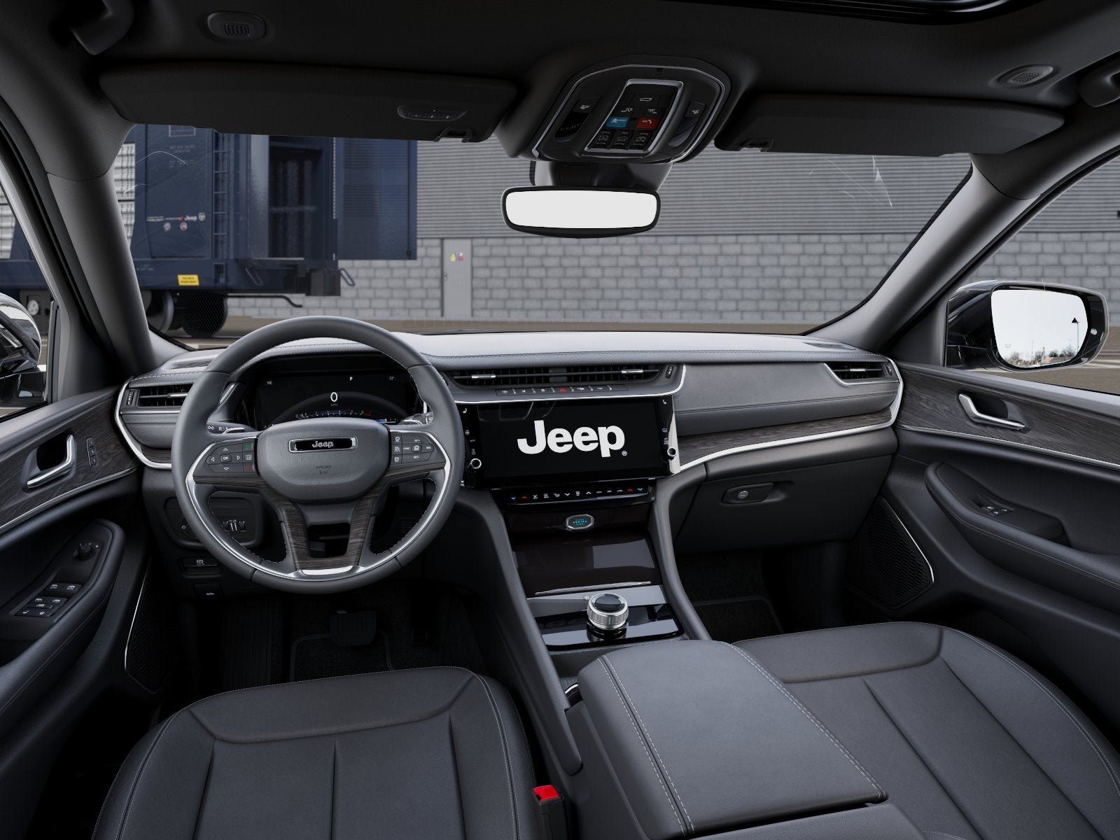 2027 Jeep Grand Cherokee L GRAND CHEROKEE L LIMITED 4X2