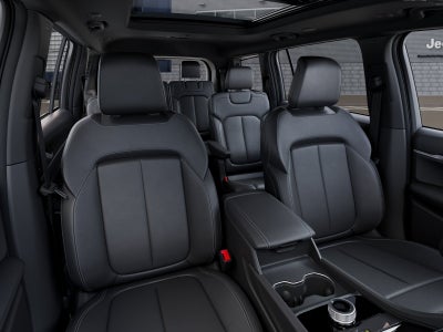 2027 Jeep Grand Cherokee L GRAND CHEROKEE L LIMITED 4X2