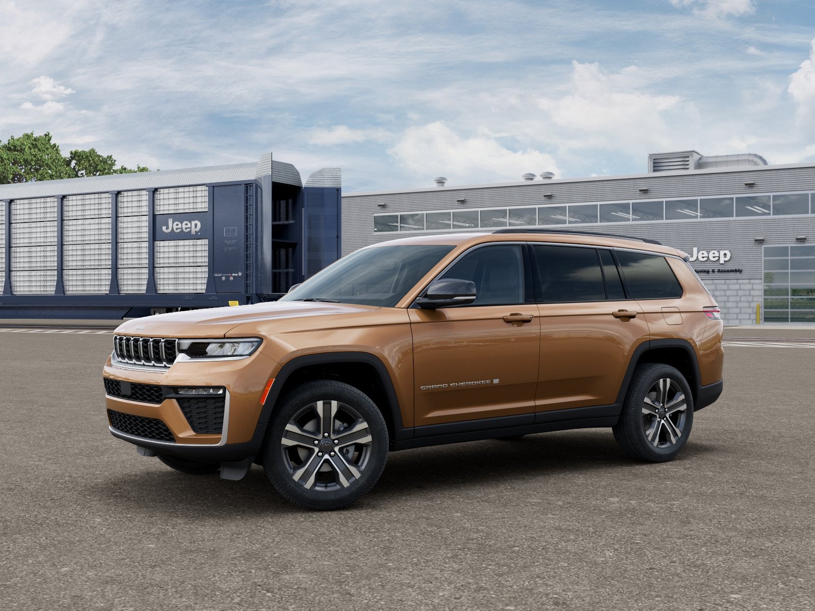 2027 Jeep Grand Cherokee L GRAND CHEROKEE L LIMITED 4X4