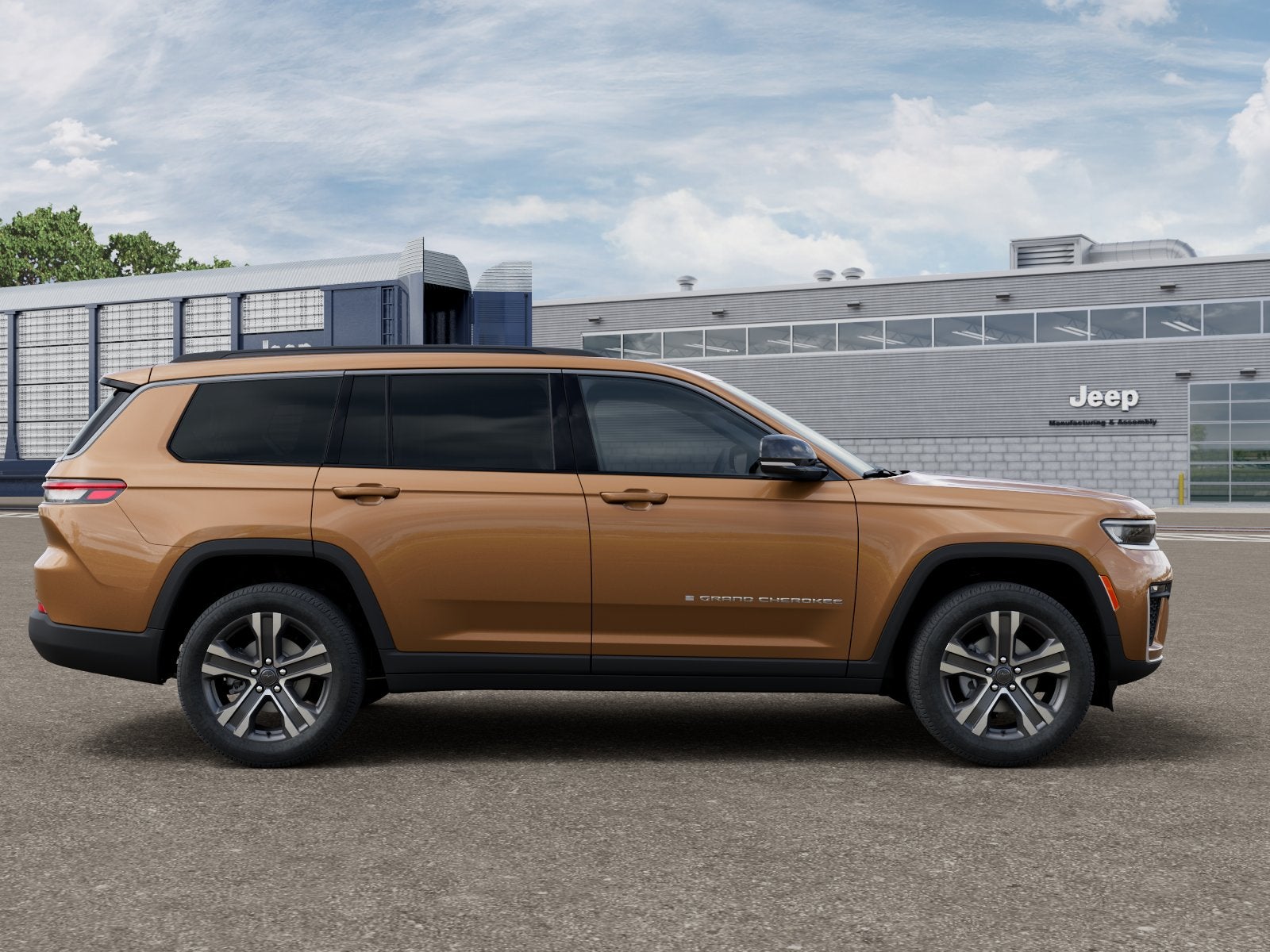 2027 Jeep Grand Cherokee L GRAND CHEROKEE L LIMITED 4X4