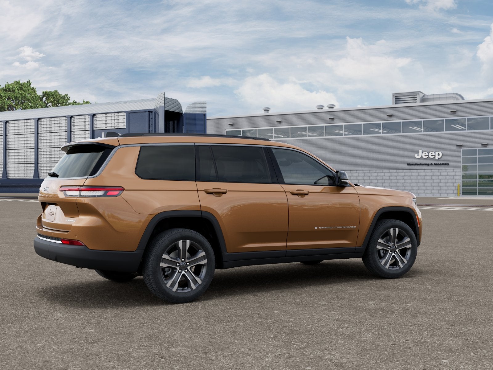 2027 Jeep Grand Cherokee L GRAND CHEROKEE L LIMITED 4X4