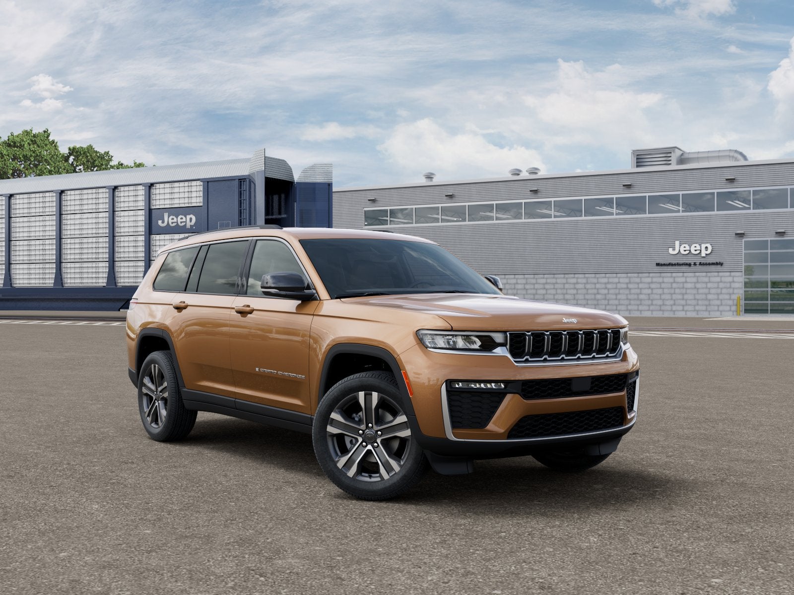 2027 Jeep Grand Cherokee L GRAND CHEROKEE L LIMITED 4X4