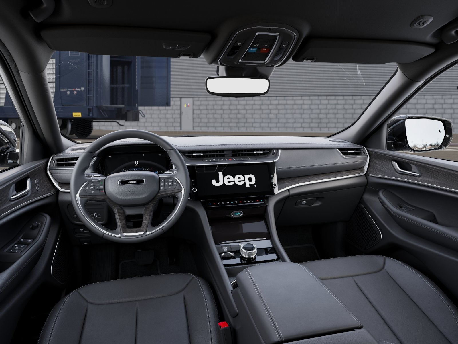 2027 Jeep Grand Cherokee L GRAND CHEROKEE L LIMITED 4X4