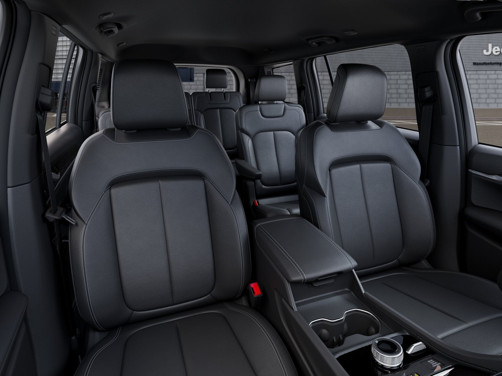2027 Jeep Grand Cherokee L GRAND CHEROKEE L LIMITED 4X4