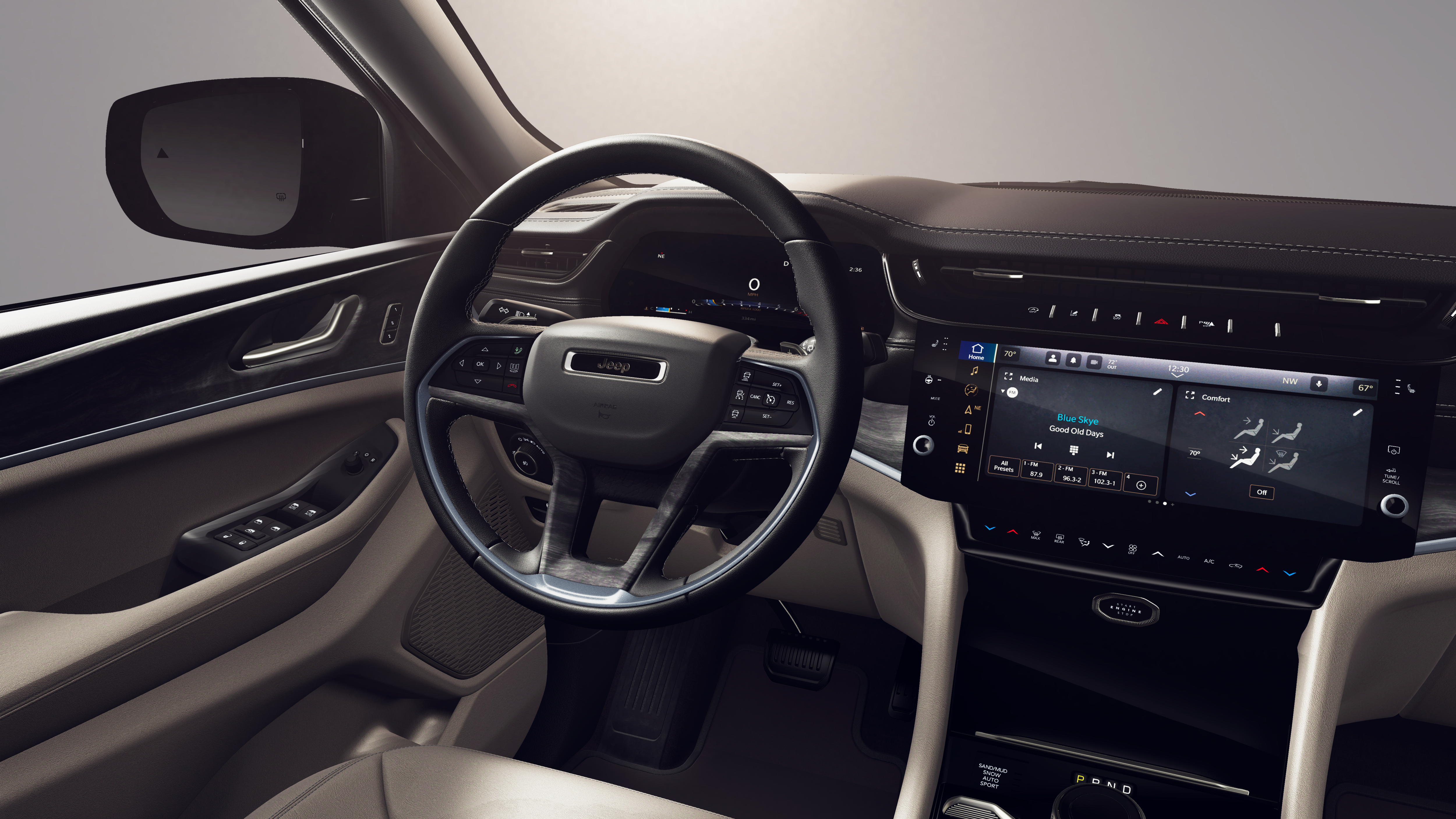 2026 Jeep Grand Cherokee L GRAND CHEROKEE L LIMITED 4X4