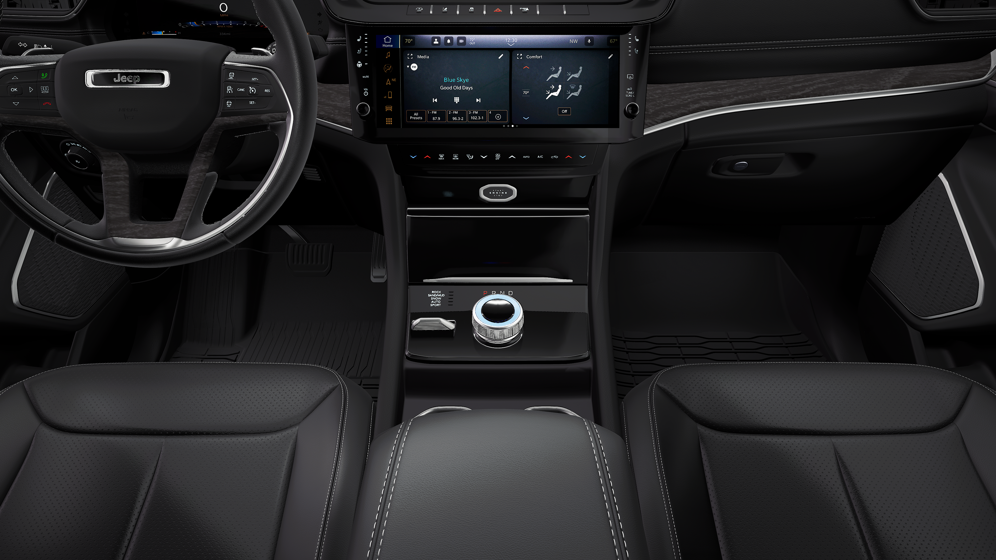 2027 Jeep Grand Cherokee L GRAND CHEROKEE L LIMITED RESERVE 4X4