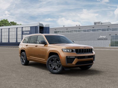 2027 Jeep Grand Cherokee L GRAND CHEROKEE L LIMITED RESERVE 4X4