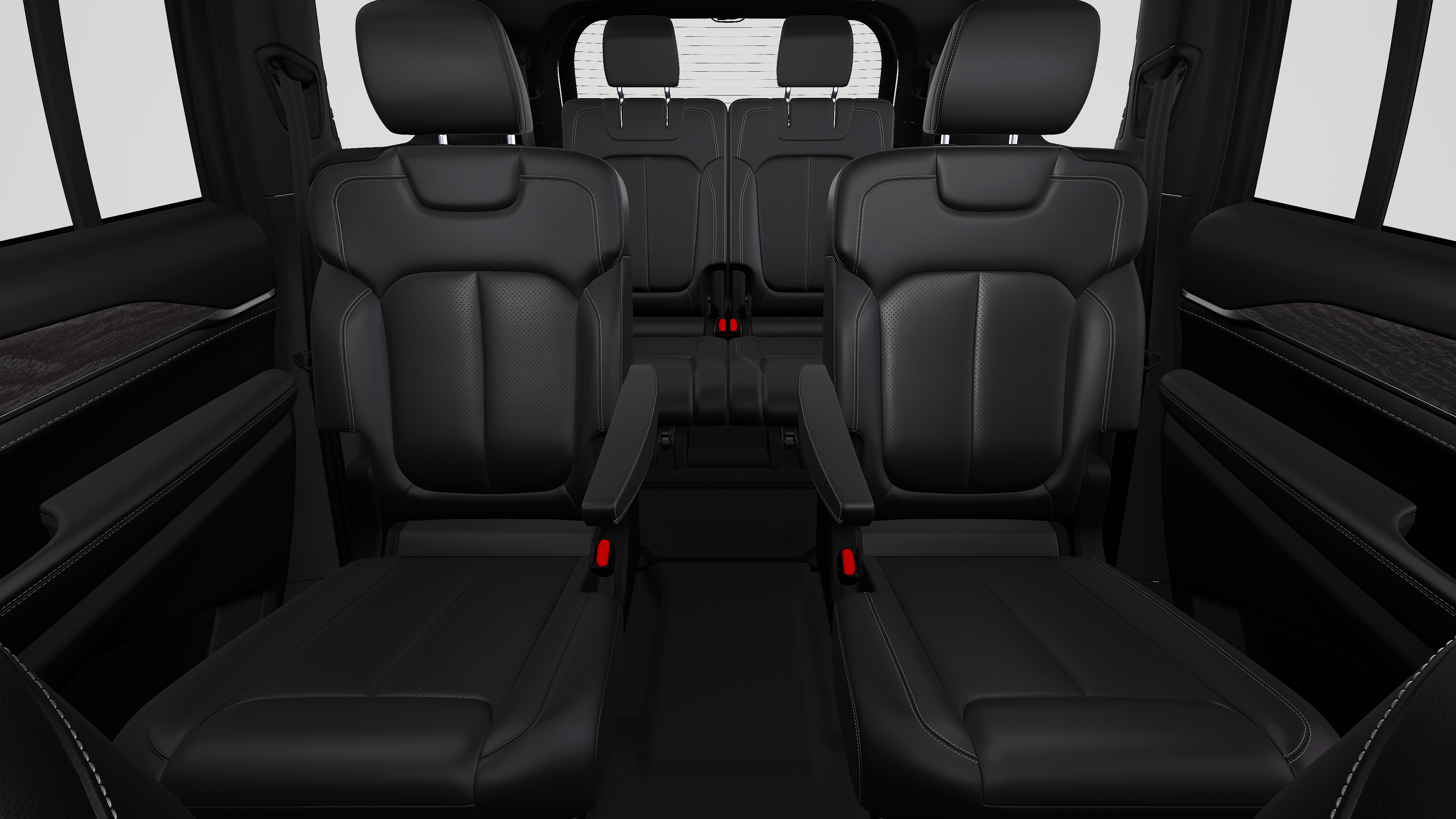 2027 Jeep Grand Cherokee L GRAND CHEROKEE L LIMITED RESERVE 4X4