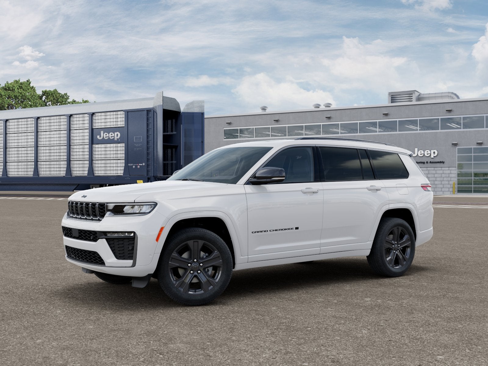2027 Jeep Grand Cherokee L GRAND CHEROKEE L LIMITED RESERVE 4X4