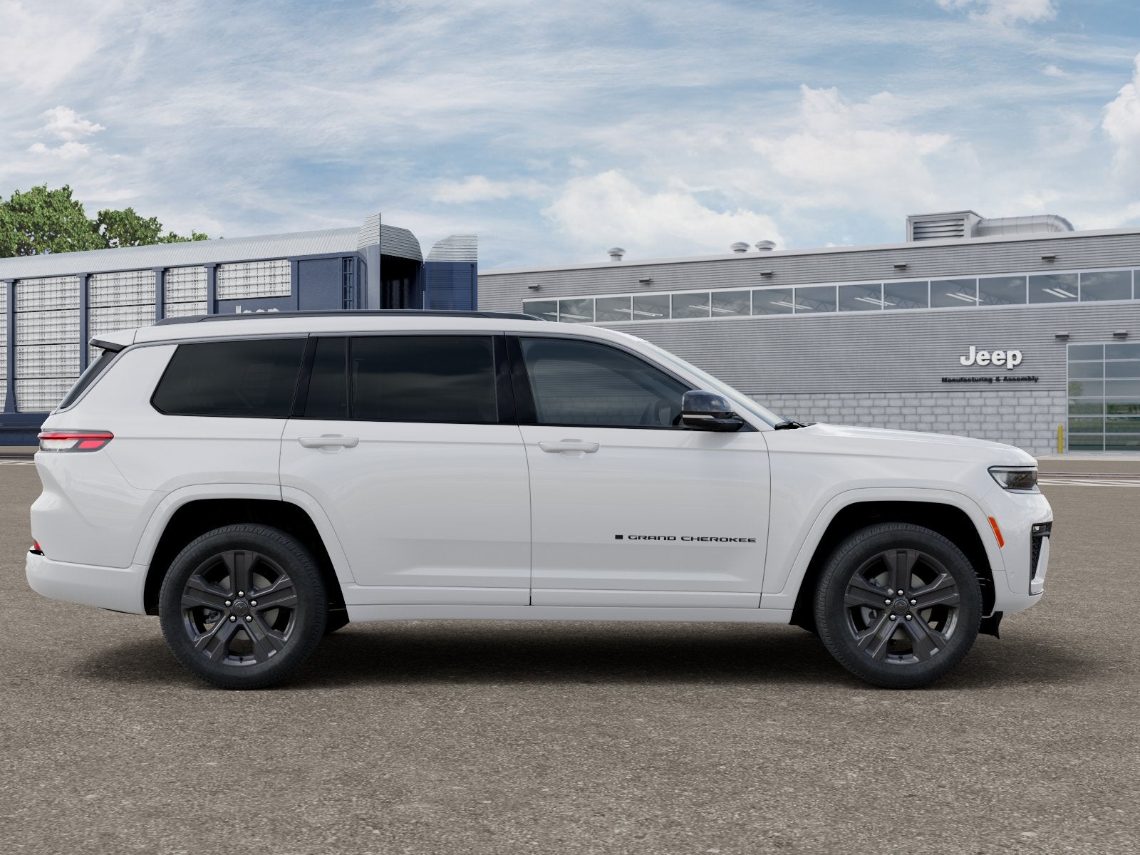 2027 Jeep Grand Cherokee L GRAND CHEROKEE L LIMITED RESERVE 4X4