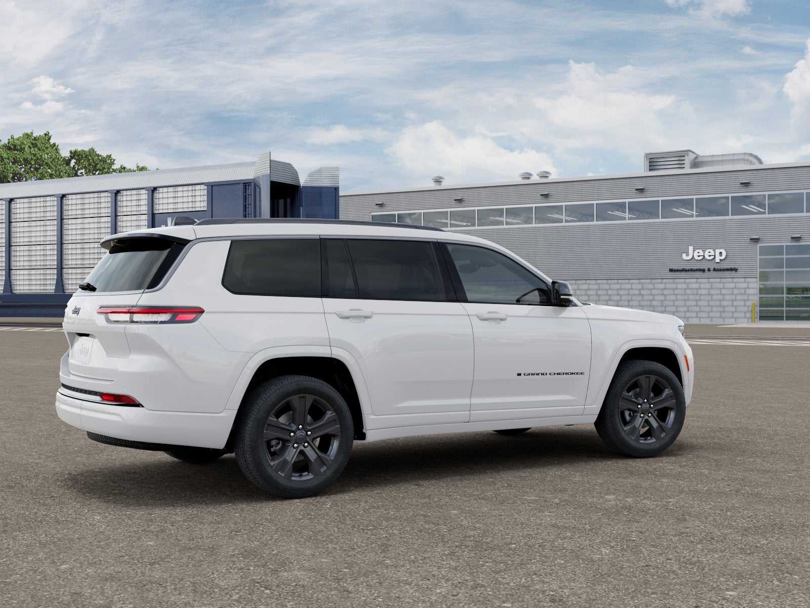 2027 Jeep Grand Cherokee L GRAND CHEROKEE L LIMITED RESERVE 4X4