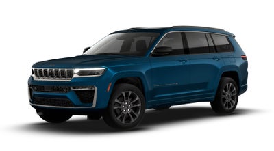 2026 Jeep Grand Cherokee L GRAND CHEROKEE L LIMITED RESERVE 4X4