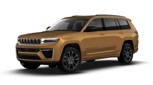 2026 Jeep Grand Cherokee L GRAND CHEROKEE L LIMITED RESERVE 4X4