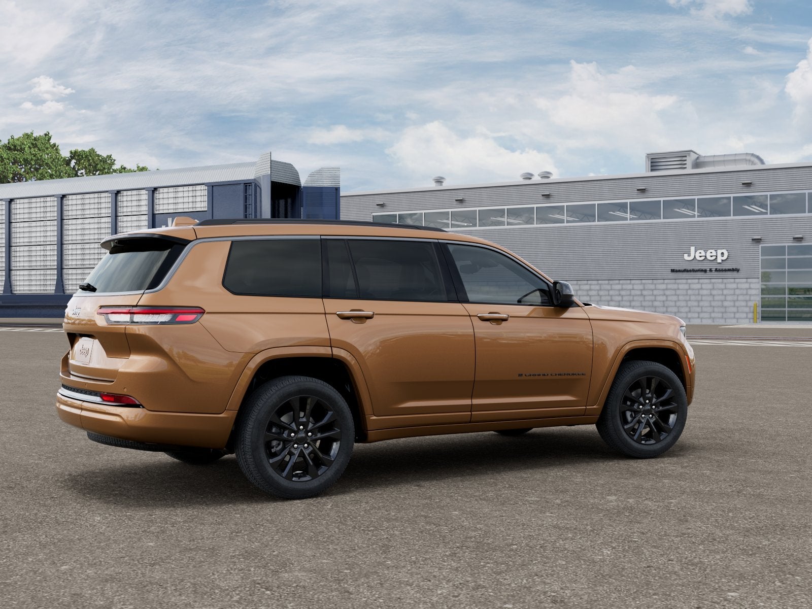 2026 Jeep Grand Cherokee L GRAND CHEROKEE L LIMITED RESERVE 4X4