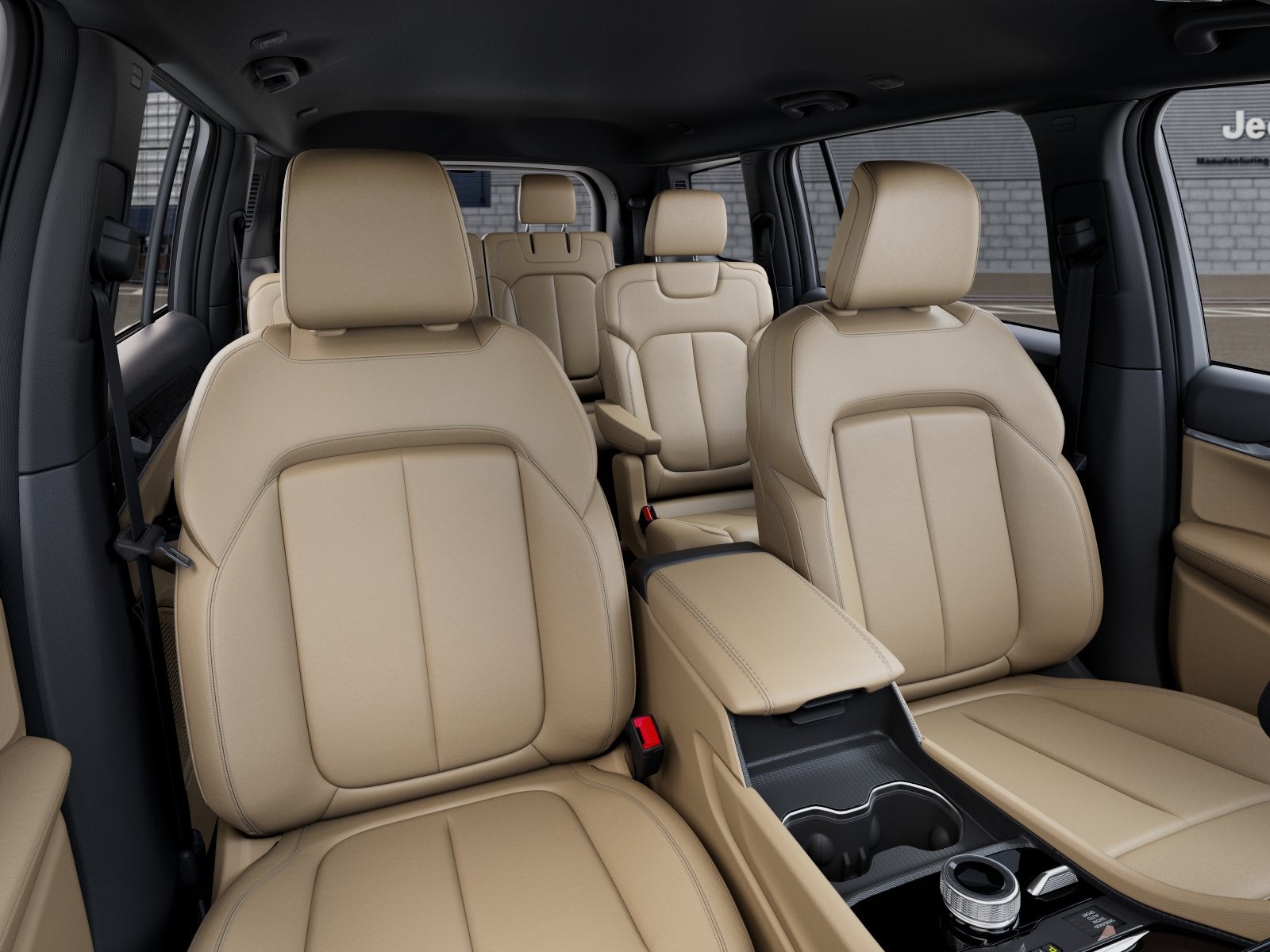 2027 Jeep Grand Cherokee L GRAND CHEROKEE L LIMITED 4X4