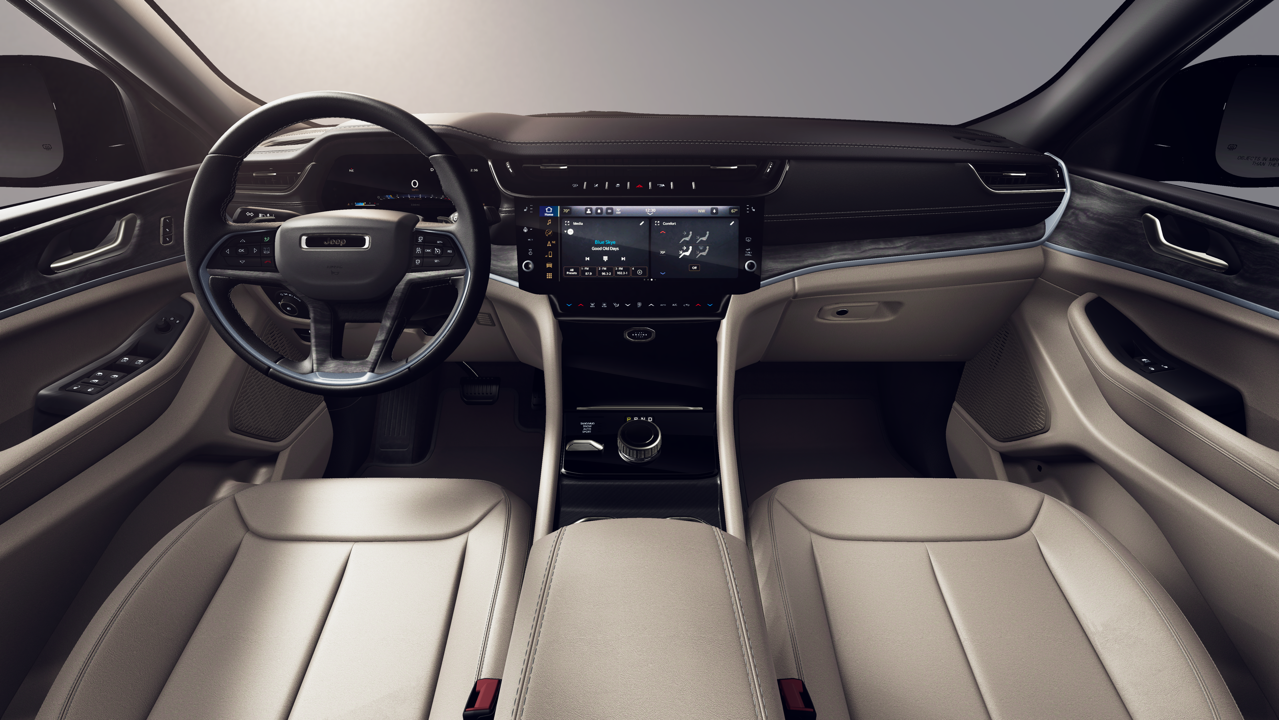 2026 Jeep Grand Cherokee L GRAND CHEROKEE L LIMITED 4X4