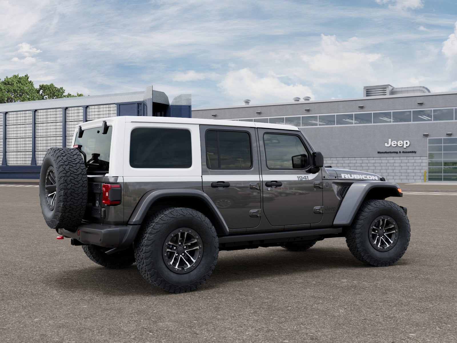 2026 Jeep Wrangler WRANGLER 4-DOOR RUBICON X