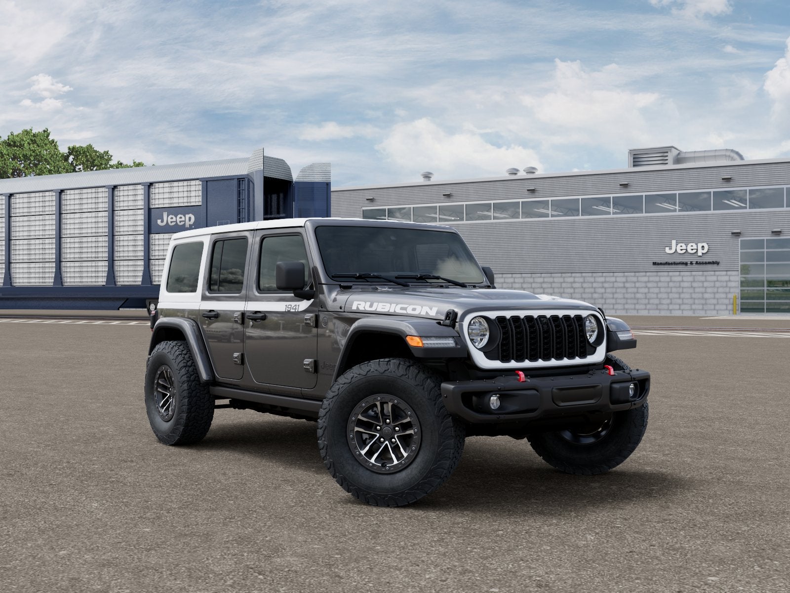 2026 Jeep Wrangler WRANGLER 4-DOOR RUBICON X