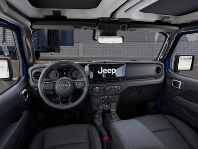 2026 Jeep Wrangler WRANGLER 4-DOOR RUBICON X